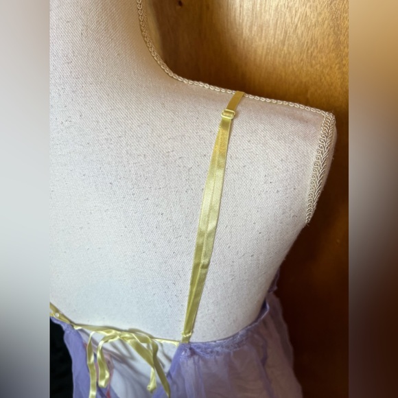 Victoria Secret Purple Teddy NWOT Medium - Picture 5 of 5